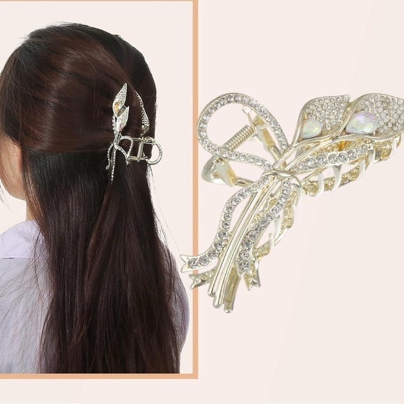 Super Elegant Embellished Hairpin to Enhance your Casual or Night Our Hair look main image 4